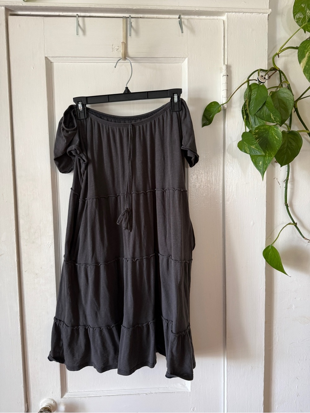 American Eagle Outfitters Charcoal Gray dress size M